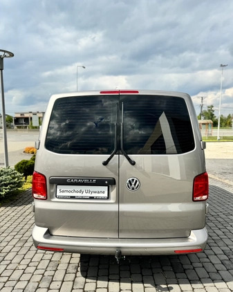 Volkswagen Caravelle cena 168500 przebieg: 167713, rok produkcji 2022 z Łęknica małe 497